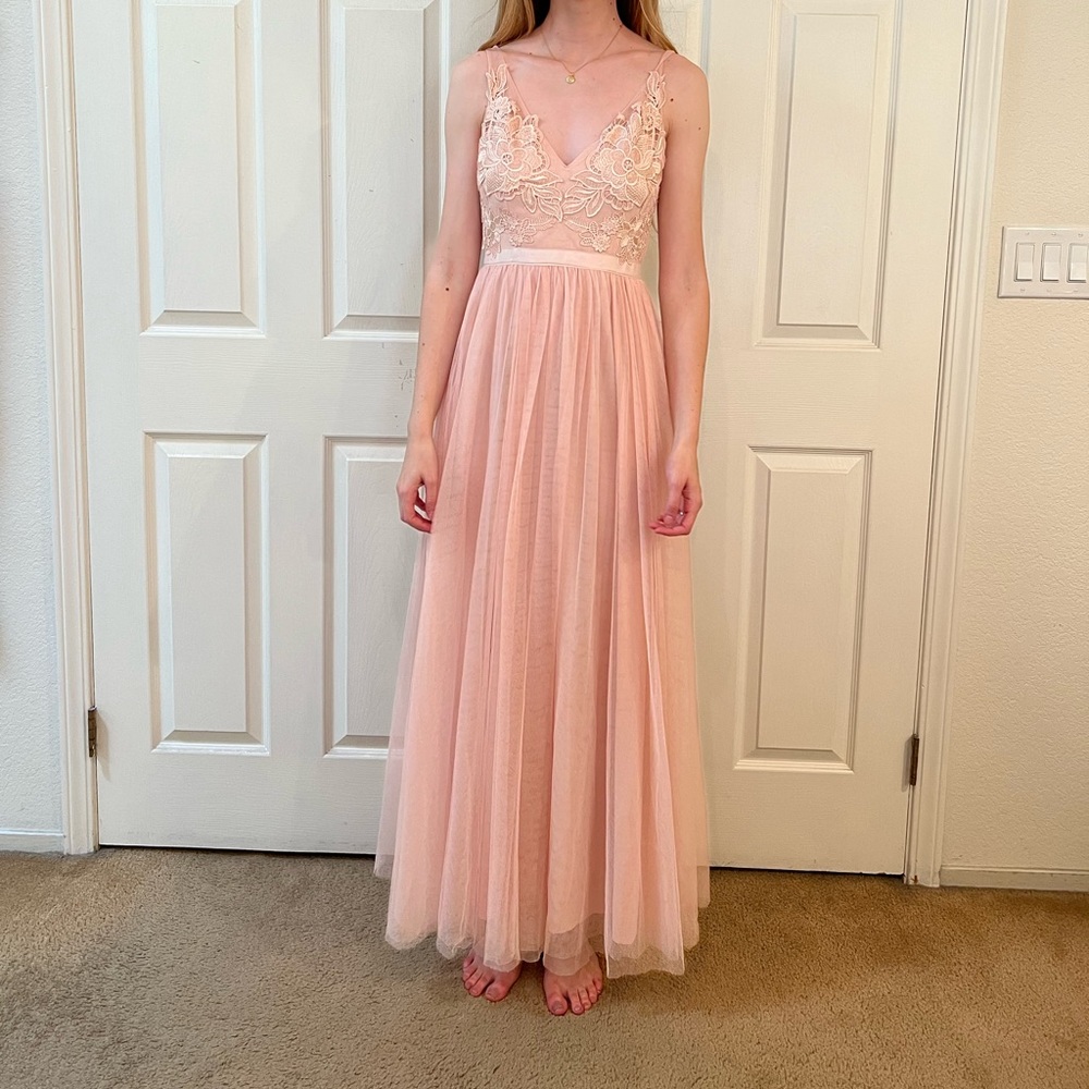 Morning Lavender Dress